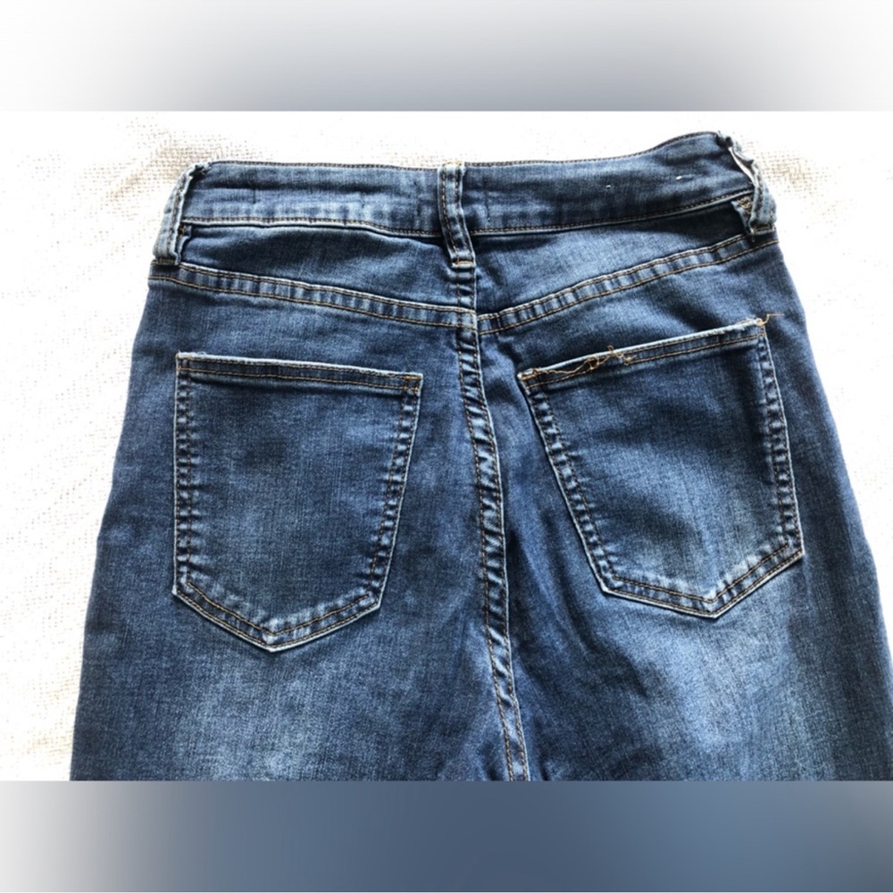 Cotton On High Grazer Distressed Skinny Jeans - Picture 2 of 4